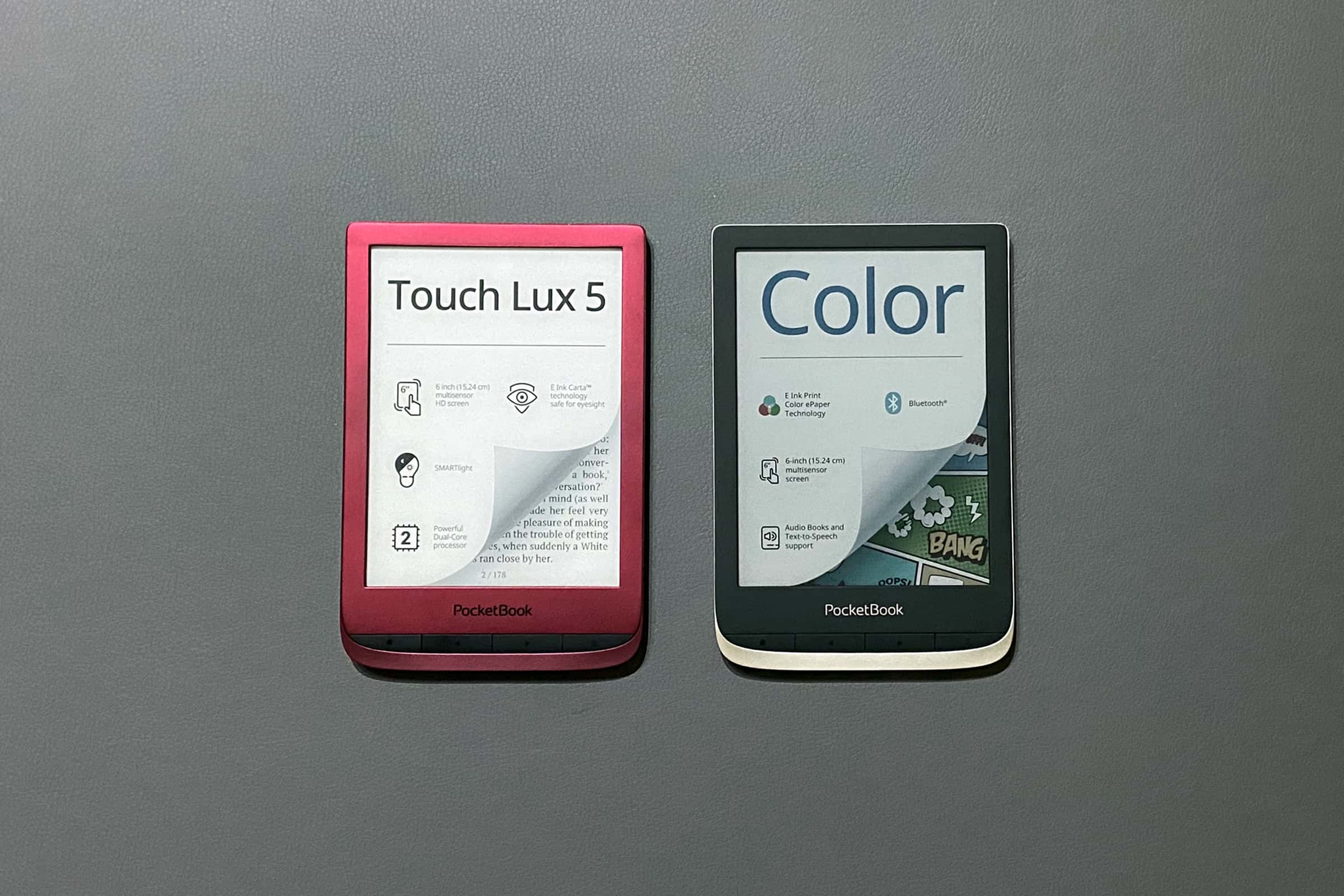 eBook-Reader Test: Pocketbook Color Lux