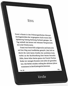 Test eBook-Reader: Amazon Kindle Signature Edition