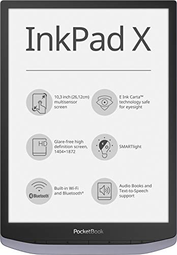 Test eBook-Reader: Pocketbook  InkPad X