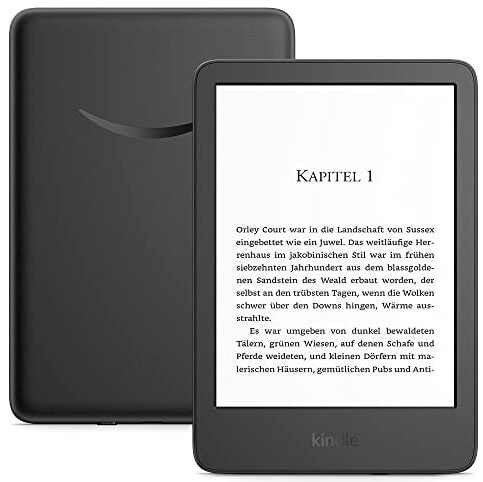 Test eBook-Reader: Amazon Kindle