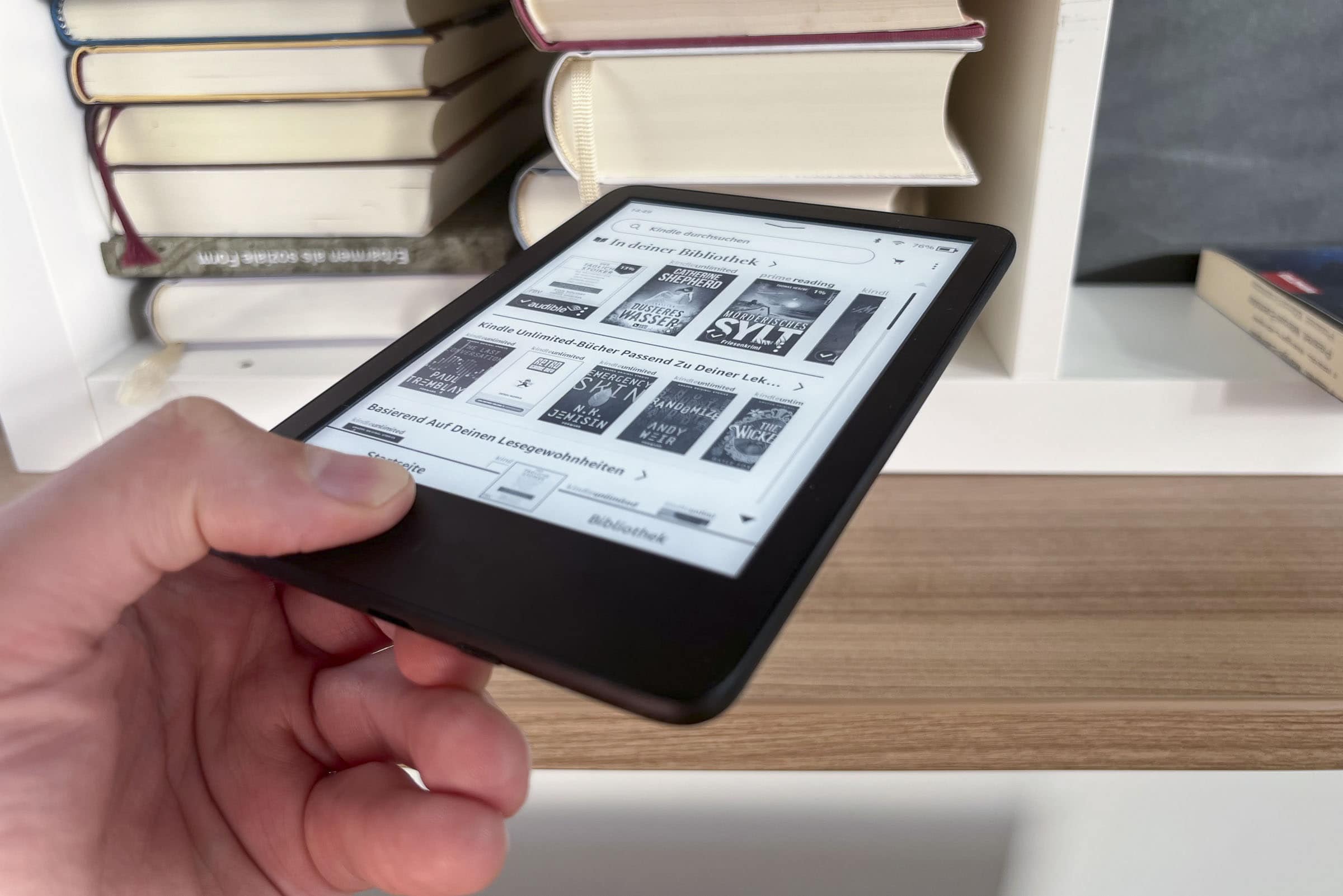 eBook-Reader Test: Amazon Kindle 2022