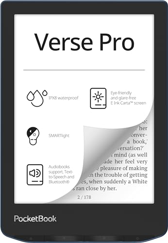 Test eBook-Reader: PocketBook  Verse Pro