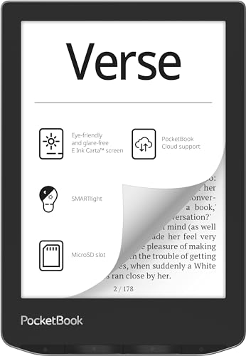 Test eBook-Reader: PocketBook Verse