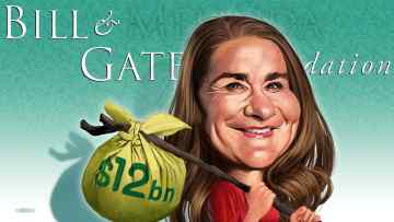 Melinda French Gates, the philanthropist pursuing her own passions