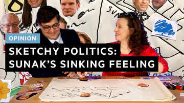 Sketchy Politics: that sinking feeling