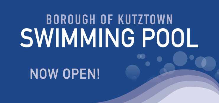 Kutztown Pool is Now Open