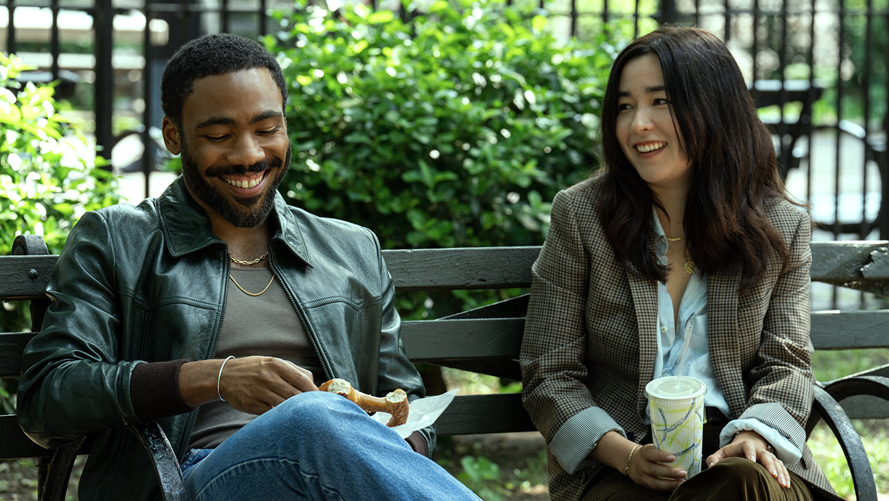 Donald Glover, Maya Erskine in Mr. and Mrs. Smith