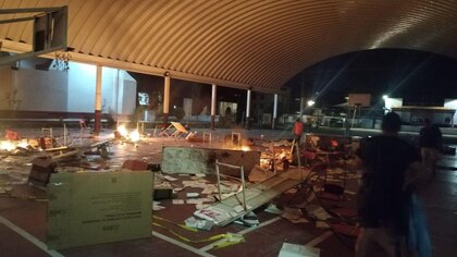 Opositores acusan a Morena de quemar urnas en Zumpango tras resultados desfavorables