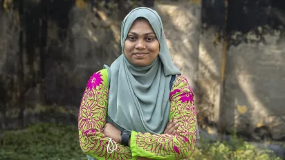 Skills stories from Bangladesh - Equipping young people with skills