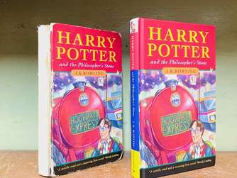 Erstausgabe von „Harry Potter“ erzielt Rekordpreis bei Versteigerung