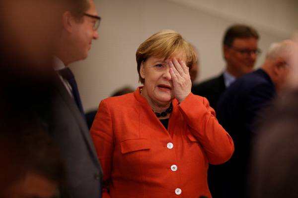 German president warns politicians to solve political crisis