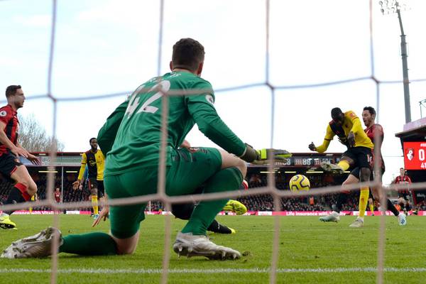 Troy Deeney inspires Watford as Bournemouth’s struggles continue