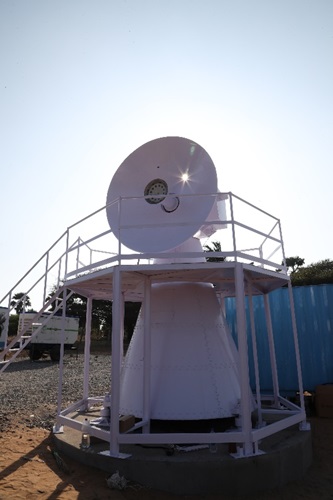 Balloon Release Activities and Transportable Radar at Launch Complex at Kulasai