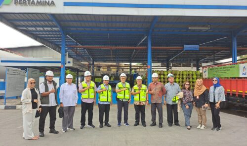 Kunjungan Komisaris PT Jakarta Propertindo (Perseroda)