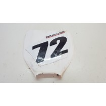 Aftermarket Number Race Plate Suzuki RMZ250 2004 RMZ 250 04 KX F KX250F #773