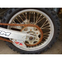 Rear Wheel Suzuki RM250 RM 250 1990 RMX250 