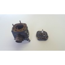 Barrel Cylinder Jug Pot & Head for Husqvarna XC250 XC 250 1984 84 69.3mm bore