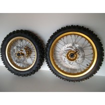 04 KTM 65SX Talon Wheels Hubs Rims Set & Discs SX 65 03-08 2004