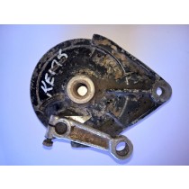 Rear Brake Backing Plate Panel for Kawasaki KE175 KE 175 B 1981 81 41035-1325