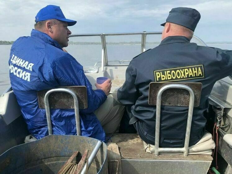 Изображение Енисейская рыбоохрана развернула операцию «Путина-2024»
