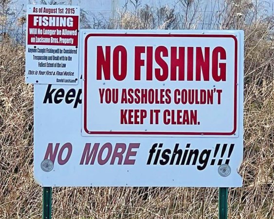 Here’s What National Water Access Issues Can Teach Us About Losing Our Favorite Fishing Spots