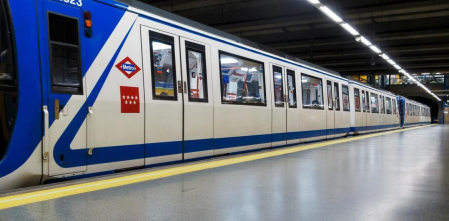 Muere un hombre al caer ebrio a las vías y ser arrollado por el Metro en Moncloa