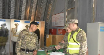 Сборы тыловиков воинских подразделений регионального командования «Запад» прошли в Актау