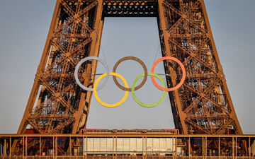 «Le président du CIO et l’ensemble du Mouvement olympique attendent avec impatience les excellents Jeux olympiques de Paris 2024, à commencer par la cérémonie d’ouverture le 26 juillet. », a indiqué le CIO en réponse aux rumeurs d'annulation. LP / Fred Dugit