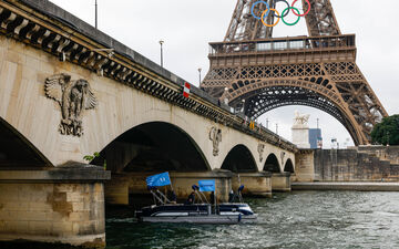 «Maintenant, les résultats de la qualité de l’eau sont conformes à nos besoins. », indique la mairie de Paris à quelques semaines du début des épreuves des Jeux olympiques. LP / Olivier Corsan