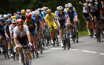 Dernière étape en Italie pour le Tour de France (REUTERS/Stephane Mahe)