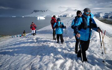 L'Antarctique a vu le nombre de touristes doubler en cinq ans PhotoPQR/La Voix du Nord/Pierre Rouanet