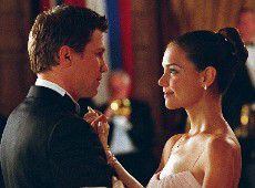 Marc Blucas and Katie Holmes photo from First Daughter