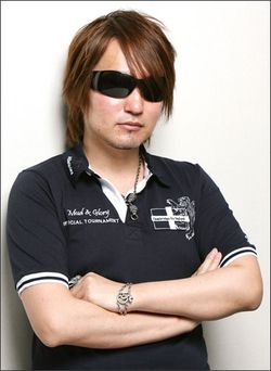 Tite Kubo, manga artist and creator of Bleach manga and anime.