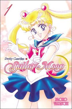 Sailor Moon Volume 1 by Naoko Takeuchi from Kodansha Comics