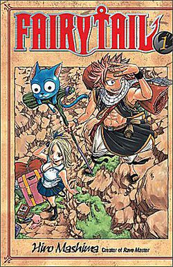 Fairy Tail Volume 1 by Hiro Mashima, published by Del Rey Manga