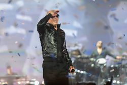 Pitbull in concert
