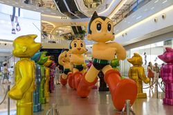Astro Boy Exhibition At Shanghai IAPM