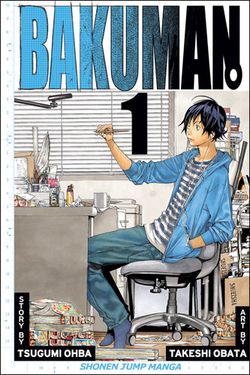 Bakuman Volume 1 by Tsugumi Ohba and Takeshi Obata, from Shonen Jump Manga / VIZ Media