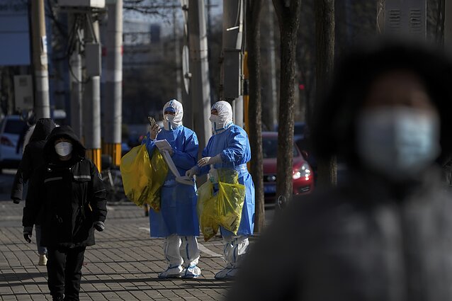 Kinija kovoja su koronaviruso pandemija