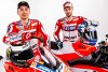 Bild zum Inhalt: Vor Bagnaia und Marquez: Sie waren Ducati-Teamkollegen in der MotoGP