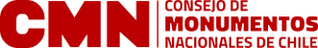 Logo del Consejo de Munumentos Nacionales de Chile