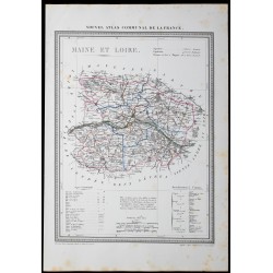 1854 - Département de Maine et Loire 