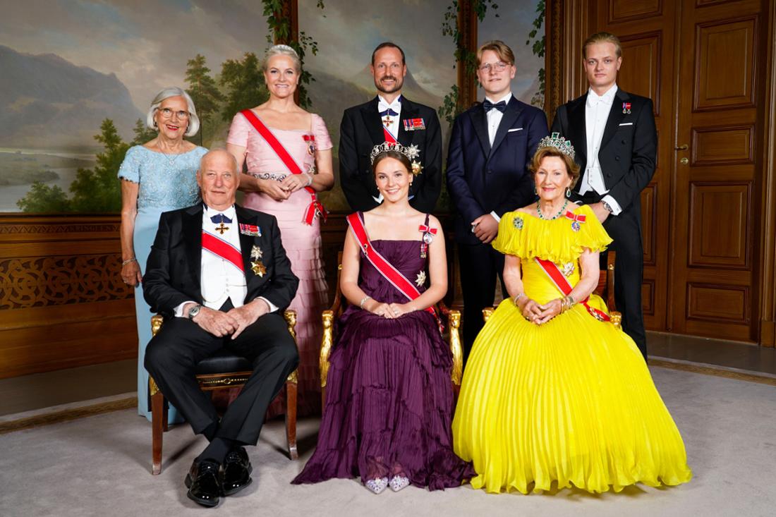 Das Königshaus Norwegen