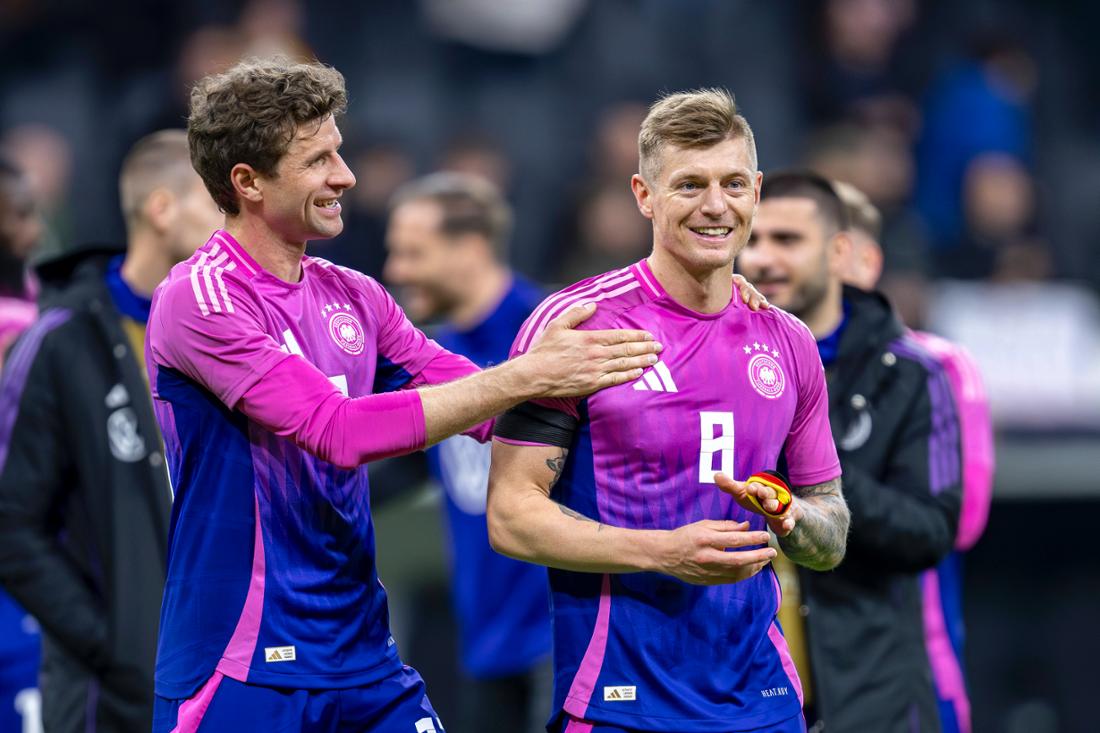 Deutschland trifft im Eröffnungsspiel der EM 2024 auf Schottland.