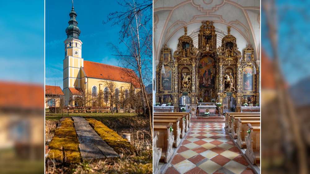 Über 500 Jahre alt: Die älteste Holzkirche Deutschlands steht in Bayern