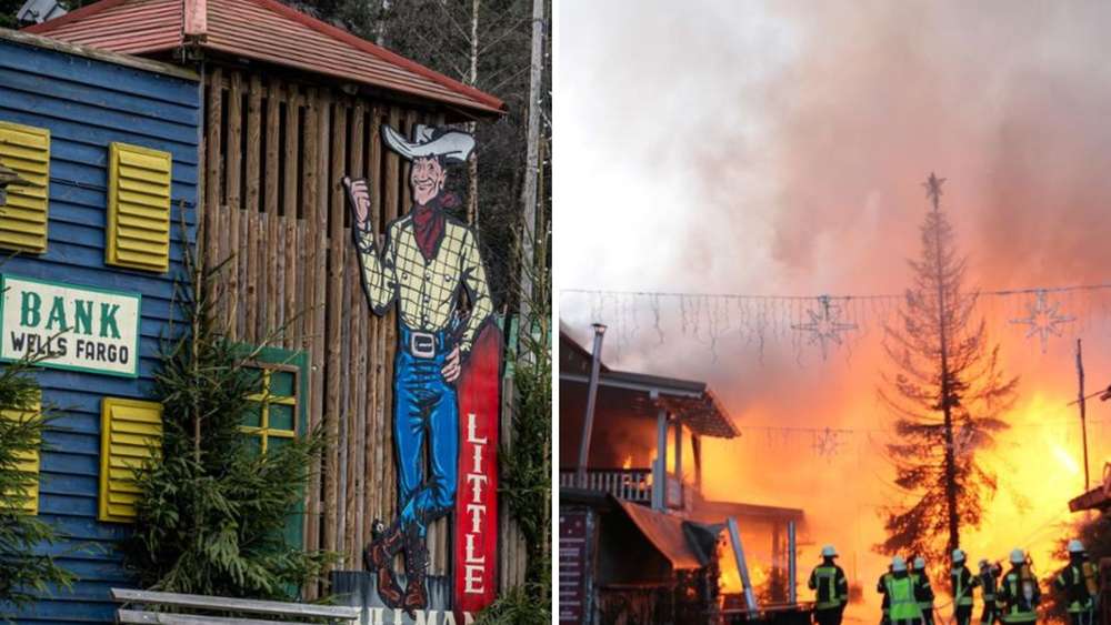 Nach Brandkatastrophe: Freizeitpark „Pullman City“ im Bayerischen Wald öffnet wieder 
