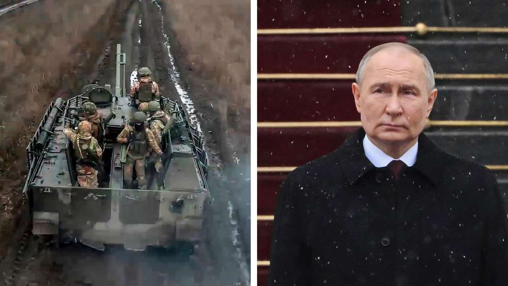 Plötzliches Ende des Ukraine-Kriegs? Putin angeblich zu Waffenstillstand bereit – Kiew reagiert