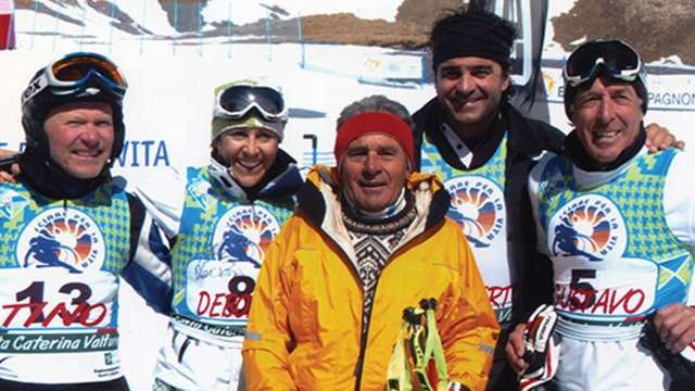 Vater der „azurblauen Lawine“ ist tot: Italien trauert um Ski-Idol