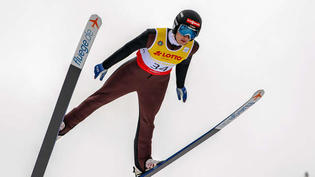 „Leistungen waren miserabel“: Deutscher Skispringer (23) beendet Karriere