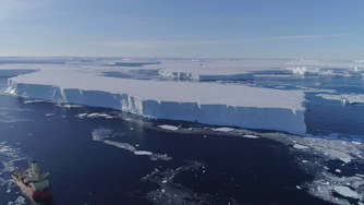Forscher melden beunruhigende Entdeckung am „Weltuntergangsgletscher“